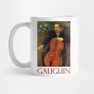 The Cellist by Paul Gauguin Mug